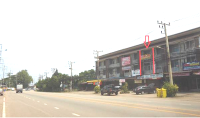 Shophouses for sale Sri Maha Pho Prachinburi : SHOP HOUSE, 23 Sq.w., อาคารพาณิชย์ นิชชารมณ์ ศรีมหาโพธิ-ปราจีนบุรี, Sri Maha Pho, Prachinburi | 3.8M