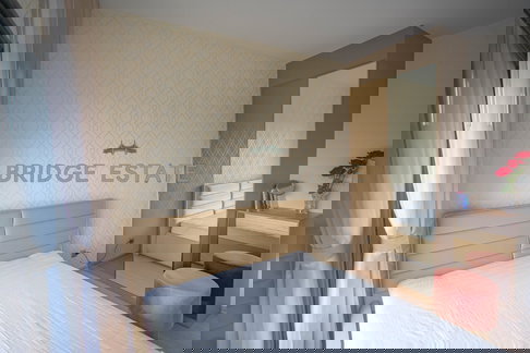 [24,000.-] ให้เช่า Life อโศก-พระราม 9 ชั้น 43 วิวสวย 1 นอนพลัส 35 ตรม. แต่งครบ