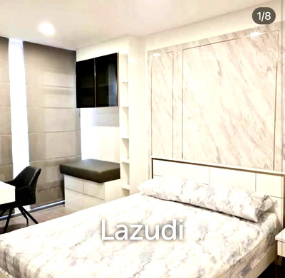 ขายคอนโด : Studio 1 Bath 25 SQ.M Aspire Asoke-Ratchada