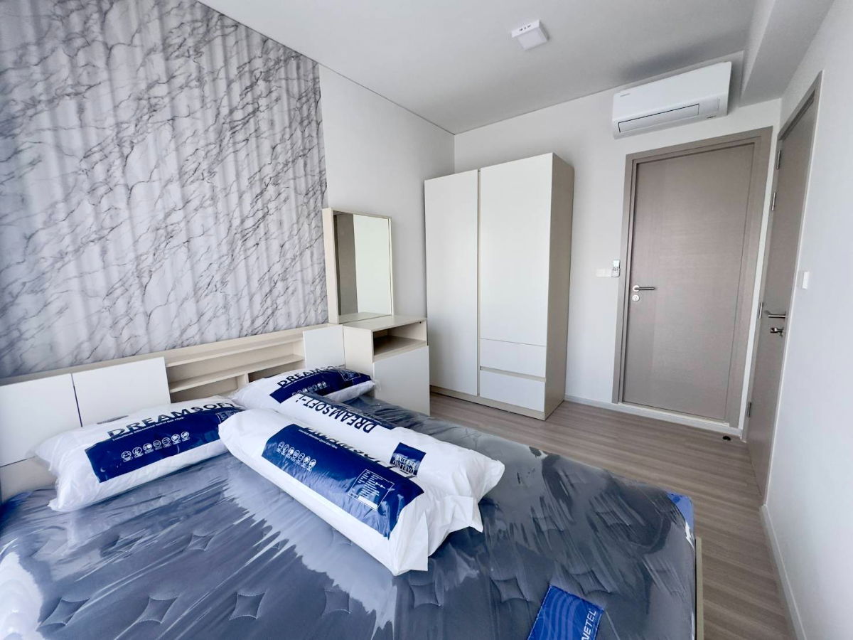 รูป 🍀🍀 ( ห้องว่าง ) ให้เช่า คอนโด ควินทารา มาย ์ เดน โพธิ์นิมิตร 🍀🍀 ชั้น 8 ขนาด 35 ตร.ม. ตกแต่งครบ พร้อมเครื่องซักผ้า - รูปที่ 2/10