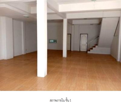 SHOP HOUSE 42 Sq.w. Muang Kalasin Kalasin for 8M