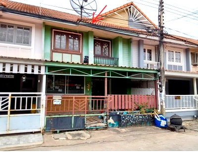 ทาวน์โฮม รังสิต คลองสอง : ทาวน์เฮ้าส์ สำหรับขาย ทาวน์เฮ้าส์ พฤกษา 11 คลองหลวง-ปทุมธานี