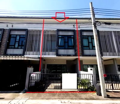 Townhouses for sale ม.เอเชียอาคเนย์ : TOWN_HOUSE for sale รูบิกส์ คิวบ์ ทาวน์โฮม เพชรเกษม 81/6