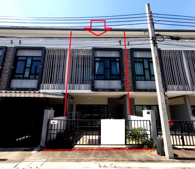 TOWN HOUSE 20 Sq.w. Nong Khaem Bangkok for 3.1M