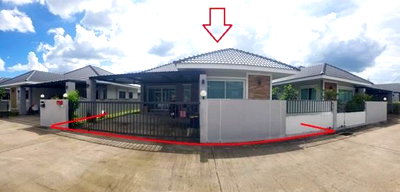 HOME 67.3 Sq.w. Hang Dong Chiang Mai for 2.7M