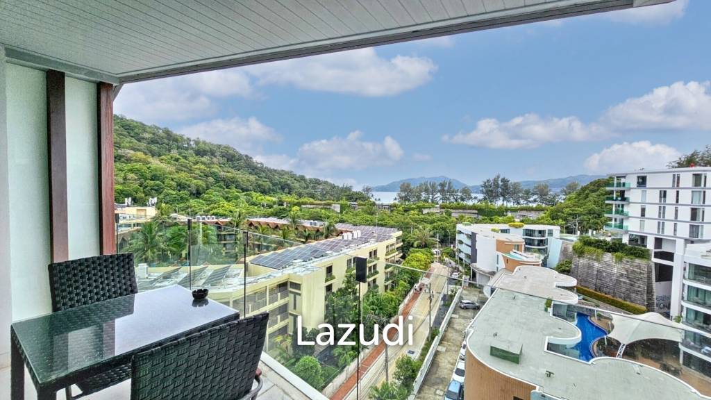 picture Studio Condo with private Rooftop Terrace and Jacuzzi Near Patong Beach - 1/19