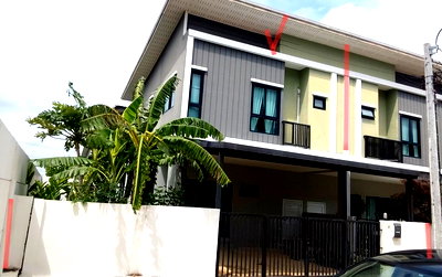 TOWN HOUSE 36 Sq.w. Sai Noi Nonthaburi for 3.2M
