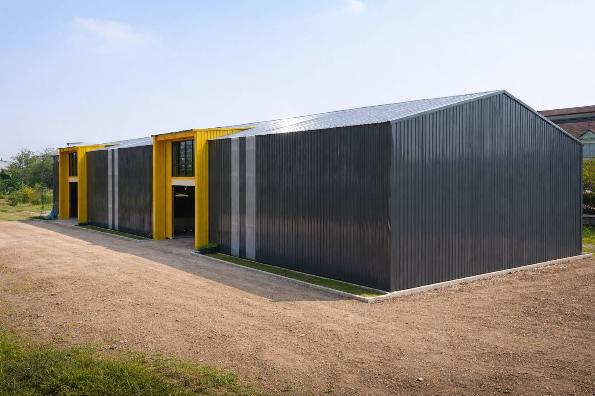 รูป 🏭 [FOR RENT] โกดัง-โรงงานสร้างใหม่ 600 ตร.ม. | ติดถนนใหญ่ บางปะอิน - รูปที่ 2/8