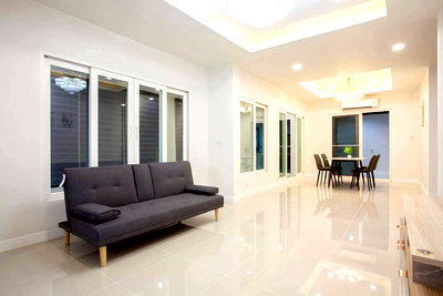 เช่าบ้านเดี่ยว บิ๊กซี ฟู้ดเพลส สายไหม 47 : บ้านเดี่ยว คาซ่า วิลล์ สุขาภิบาล 5 4ห้องนอน เช่า