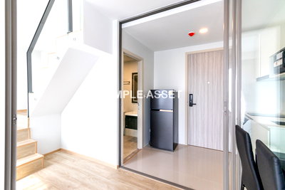 Condos for rent BTS Udom Suk : 🔥 Condo for Rent – ESQUE Sukhumvit 101/1, new room with fully furnished, Loft Duplex starting from 24,000 THB. Available to short-term contract.