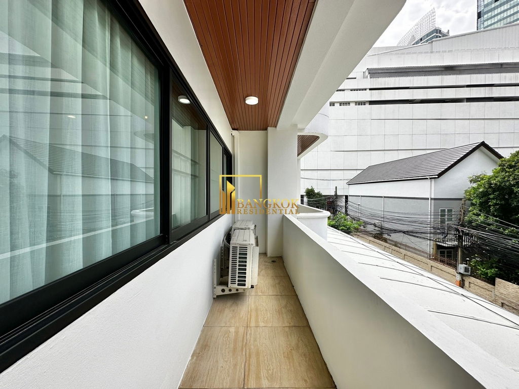 รูป Contemporary 3 Bedroom Apartment For Rent in Phrom Phong - BR20619AP - รูปที่ 11/37