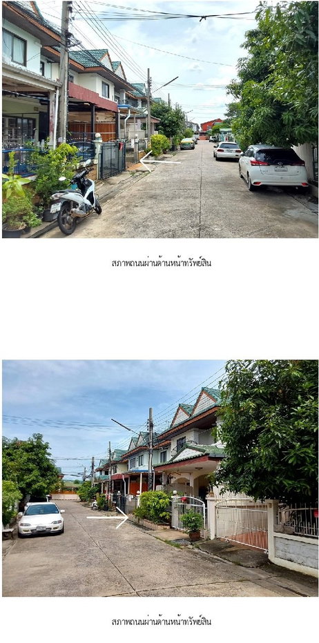 รูป ทาวน์เฮ้าส์, 21 ตร.วา, ทาวน์เฮ้าส์ หงส์ประยูร 3 [ซ.3/16], บางบัวทอง, นนทบุรี, 2.3M - รูปที่ 2/13