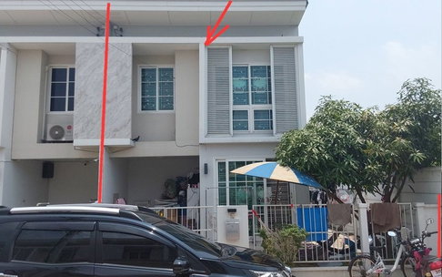 TOWN HOUSE 27.7 Sq.w. Bang Bua Thong Nonthaburi for 2.6M