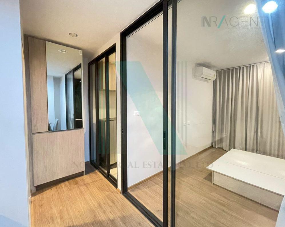 รูป 🎉 ให้เช่าคอนโด นิช โมโน อิสรภาพ อาคาร A ชั้น 4 1 ห้องนอน ขนาด 29 ตรม ใกล้ ใกล้  MRT อิสรภาพ - รูปที่ 7/8