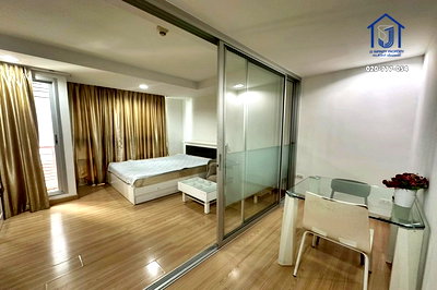 ขายคอนโด : ขายคอนโด The Kris 5 รัชดา 17  ทำเล ห้วยขวาง-สุทธิสาร ใกล้ MRT เพียง 500 เมตร