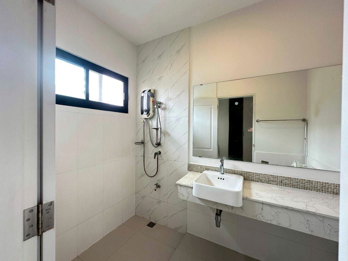 รูป CMLH-R-00601-#บ้านในโครงการ บีลีฟ แม่โจ้-สันทราย #น้ำไม่ท่วม✨ - รูปที่ 12/12