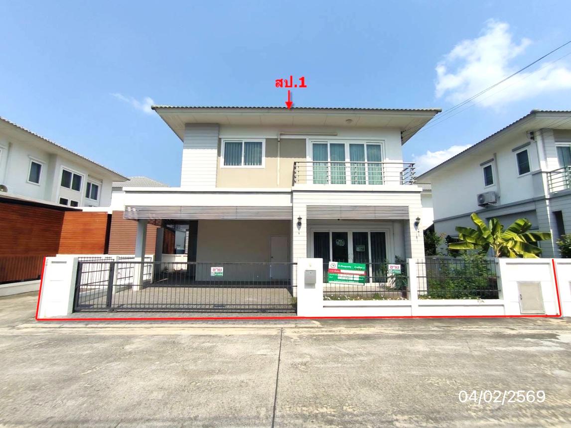 รูป บ้านเดี่ยว สำหรับขาย คุณาลัย จอย พิมลราช บางบัวทอง นนทบุรี - รูปที่ 17/36