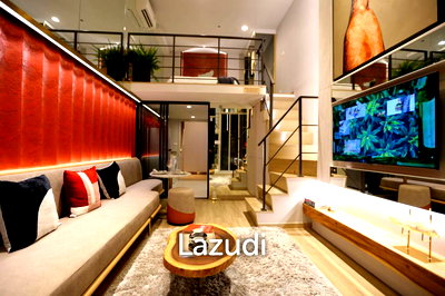 ขายคอนโด : สตูดิโอไฮบริด 1 ห้องน้ำ 37 ตร.ม. คัลเจอร์ ทองหล่อ