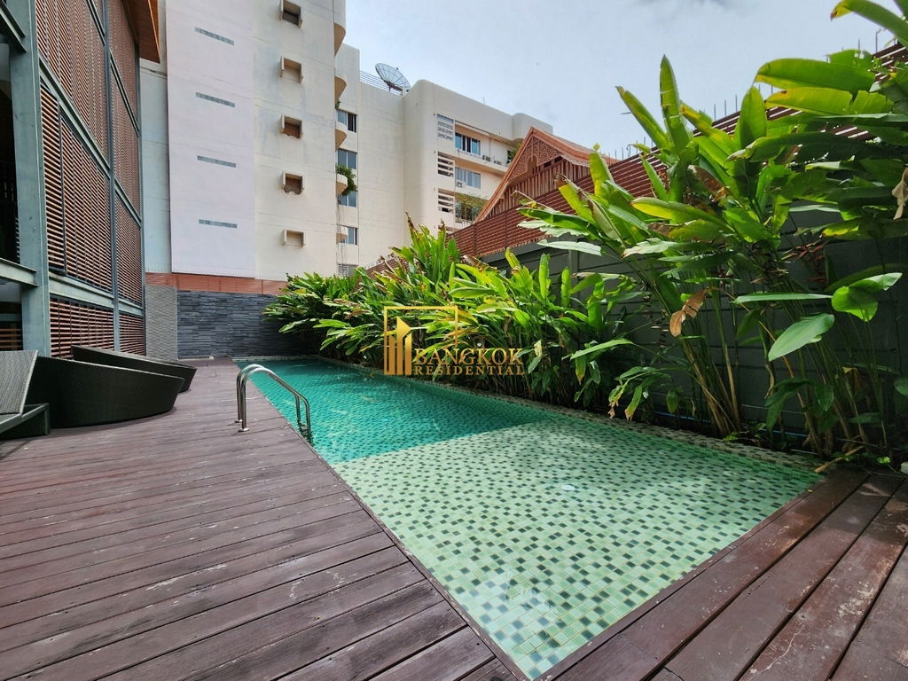 รูป Amazing 3 Bedroom Penthouse Apartment in Phloen Chit - BR0725AP - รูปที่ 27/32