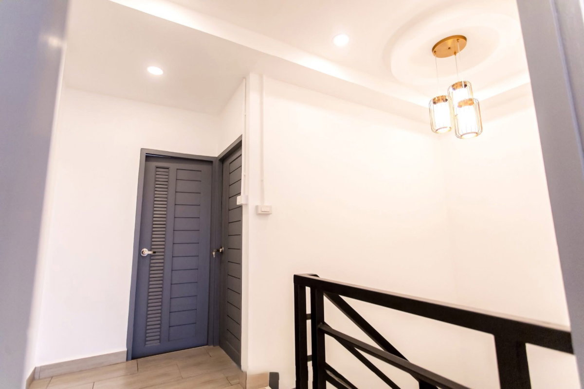 รูป CB102♛♚ทาวน์โฮม 4 ห้องนอน ขาย⚝ลาดพร้าว-เสรีไทย♜MRT บางกะปิ∞065-9423251,099-5919653▚Line@sureresidence - รูปที่ 22/28