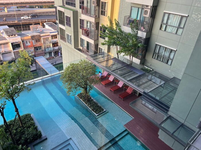 รูป 🍕ปล่อยเช่า !! 1 ห้องนอน ชั้น 9 เพียง 13,000 บาท // คอนโด ทีล สาทร–ตากสิน ใกล้ BTS วงเวียนใหญ่ // 065 356 2745 เดอะทอย 🍕 - รูปที่ 22/23