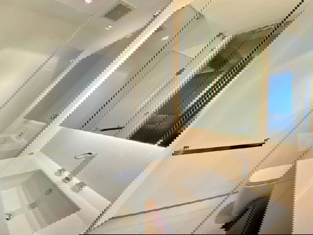 รูป ห้องจริง❤️เอเจ้นท์ ❤️นัดดูห้องแอดไลน์นะคะ❤️คลองสาน💥เดอะ ริเวอร์🔴🟢🟡 - รูปที่ 7/12