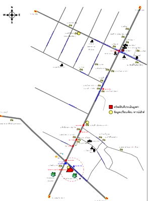 Shophouses for sale Map Ta Phut Industrial Estate : SHOP_HOUSE for sale อาคารพาณิชย์ 365 โกลด์ เด้นท์ แลนด์ นิคมพัฒนา-ระยอง