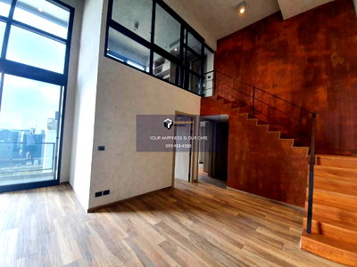 Condos for rent : The Lofts Asoke | Penthouse asoke fully furnished DM for furniture pictures #2025120313301#FC