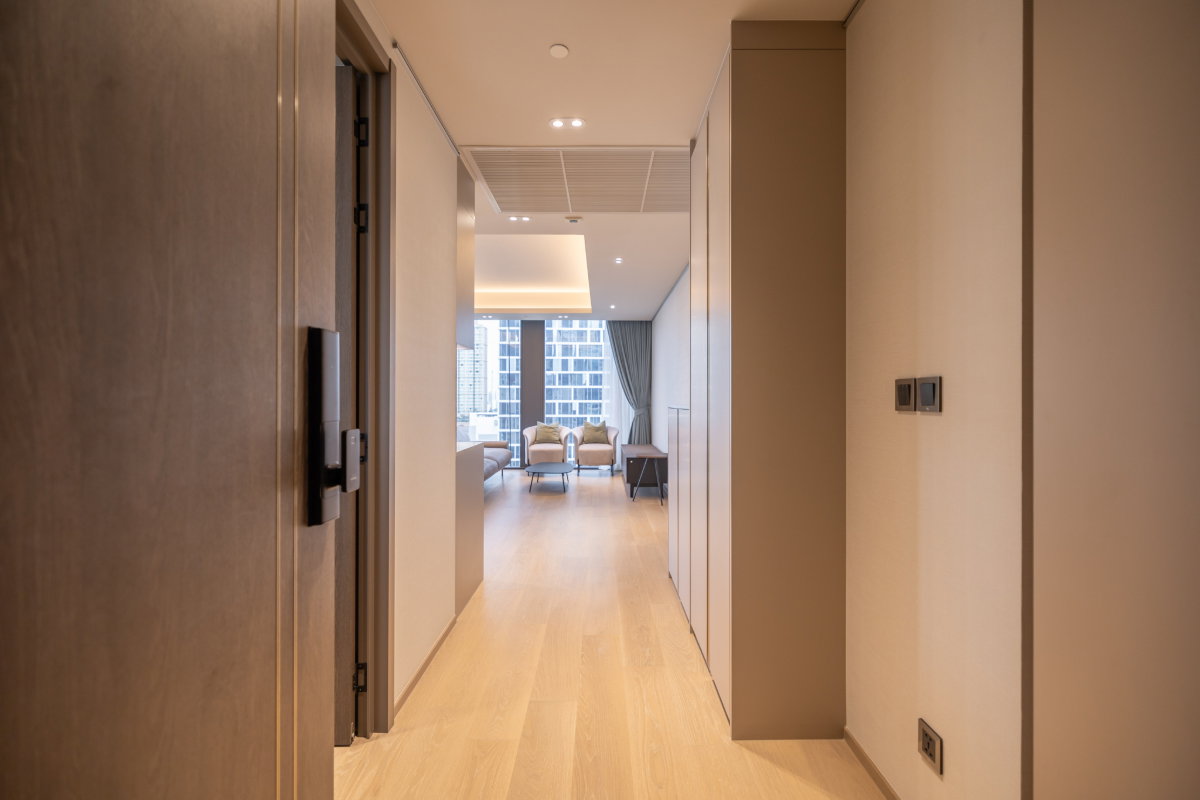 รูป 📢 [ให้เช่า] ✨ RARE ITEM! ✨ ต้นสน วัน เรสซิเดนซ์ Ultra-Luxury | เลี้ยงสัตว์ได้, ลิฟต์ส่วนตัวส่งตรงถึงในห้อง ทำเลชิดลม-ต้นสน - รูปที่ 6/12