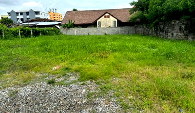 เช่าที่ดิน ถนนศรีนครินทร์ : ให้เช่าที่ดินเปล่า แบริ่ง ซอย 54 จ.สมุทรปราการ