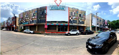 อาคารพาณิชย์ สวนรุกขชาติอุบลวนารมย์ : อาคารพาณิชย์ สำหรับขาย อาคารพาณิชย์ เมืองอุบลราชธานี