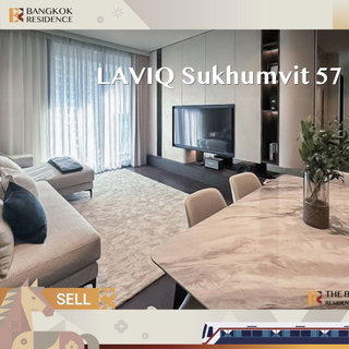🎀 3ห้องนอน แต่งสวย สไตล์โมเดิร์น 🛌 LAVIQ Sukhumvit 57 ใกล้ Bts ทองหล่อ