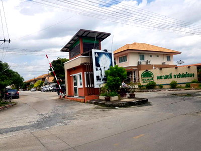 บ้านเดี่ยว ถนนเทพารักษ์ : บ้านเดี่ยว สำหรับขาย บ้านเดี่ยว พนาสนธิ์ การ์เด้นโฮม 9 บางพลี-สมุทรปราการ