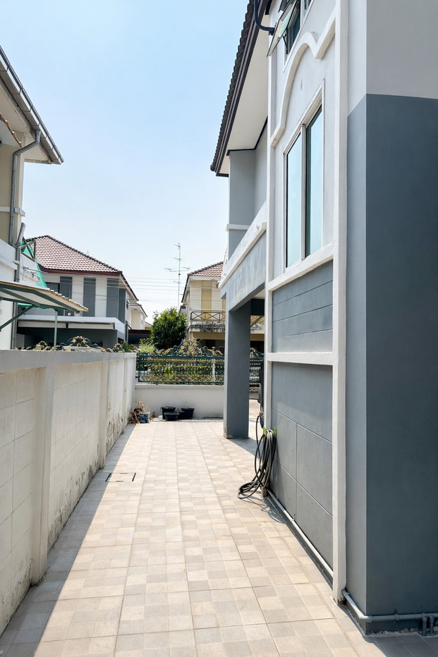 รูป ขายบ้านเดี่ยว 2 ชั้น หมู่บ้านสินทวีการ์เด้น 3 อนามัยงามเจริญ-พระราม 2 ทำเลดี เดินทางสะดวก - รูปที่ 13/16