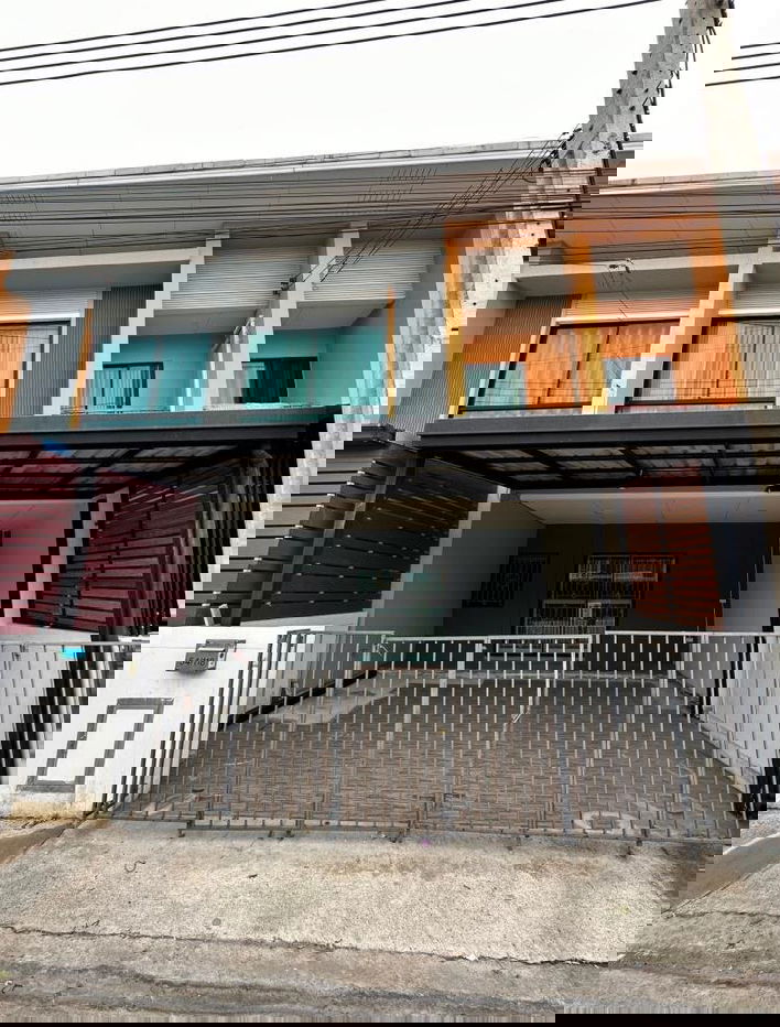 รูป ทาวน์เฮ้าส์ สำหรับขาย ทาวน์เฮ้าส์ สิรารมย์ พลัส บางนา กม.29 บางบ่อ-สมุทรปราการ - รูปที่ 3/25