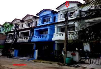 TOWN HOUSE 18 Sq.w. Thawi Watthana Bangkok for 1.8M