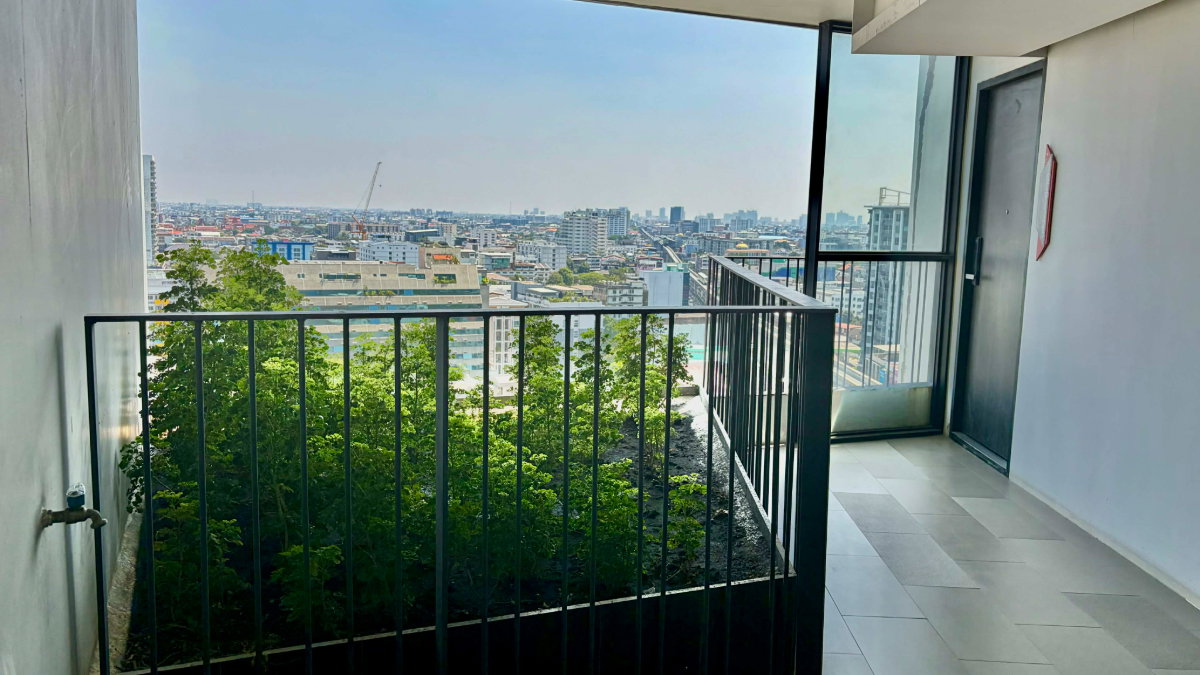 รูป [เจ้าของให้เช่า] Haus 23 ห้องมุม วิวดี เดินทางสะดวกมากๆ - รูปที่ 1/12