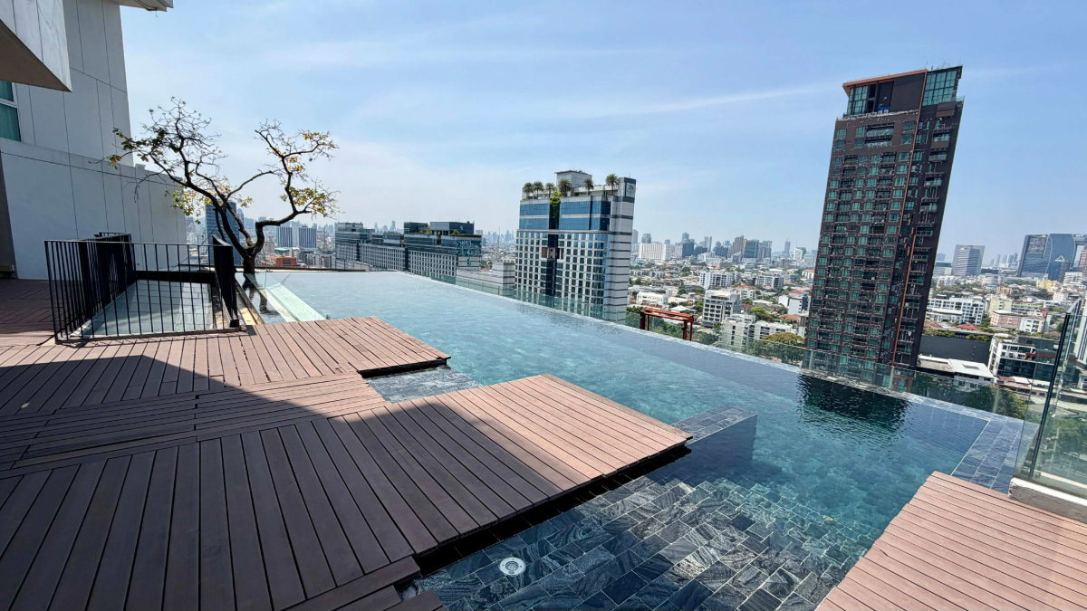 รูป [เจ้าของให้เช่า] Haus 23 ห้องมุม วิวดี เดินทางสะดวกมากๆ - รูปที่ 11/12