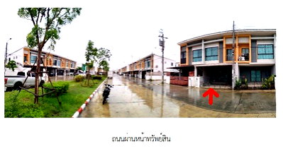 TOWN HOUSE 19.9 Sq.w. Bang Bo Samut Prakarn for 2.8M