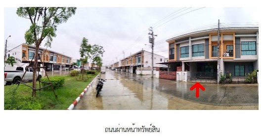ทาวน์เฮ้าส์ 19.9 ตร.วา โครงการ สิรารมย์ พลัส บางนา กม.29 สมุทรปราการ บางบ่อ สมุทรปราการ 2.8M