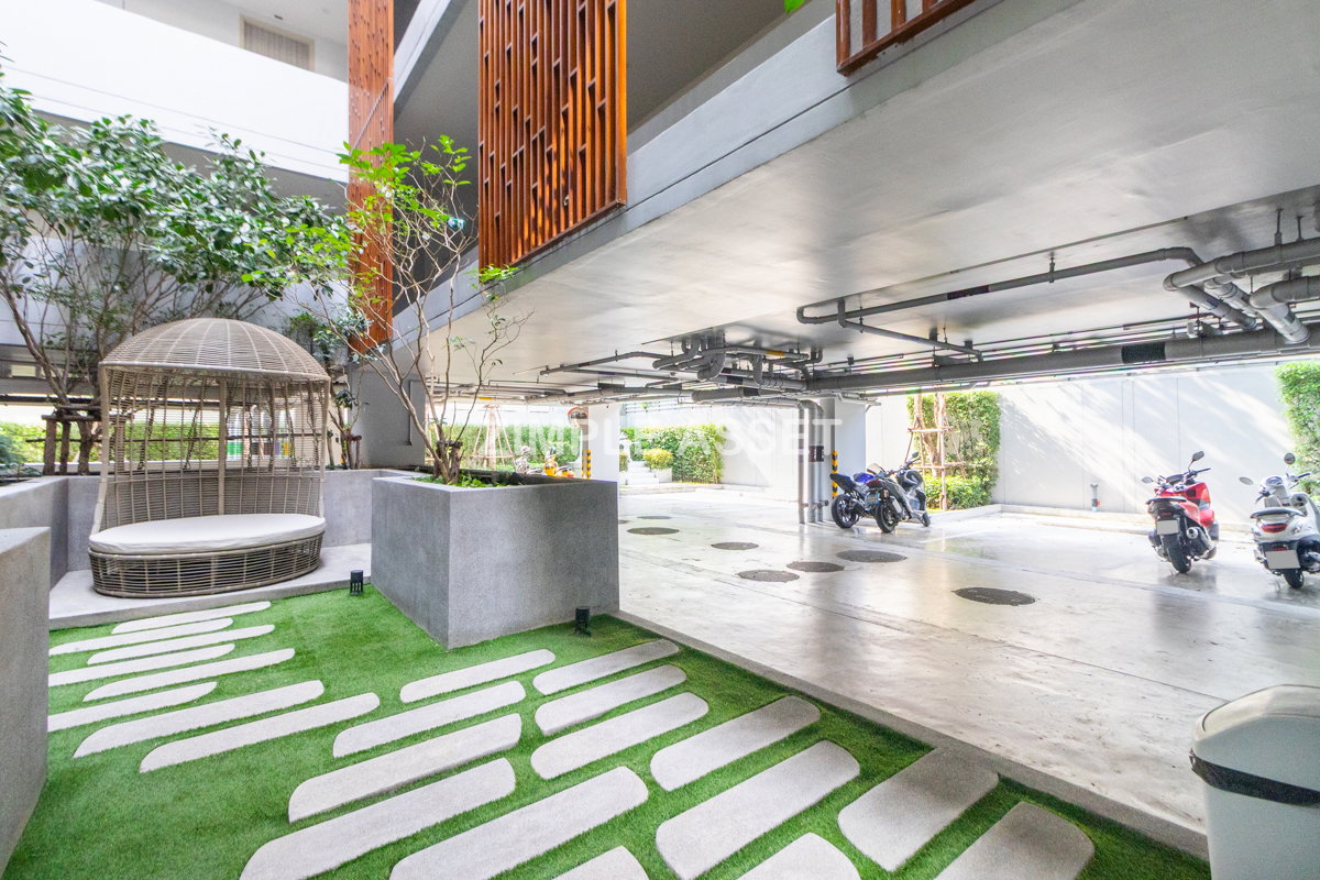 รูป 🔥คอนโดให้เช่าตรงจากโครงการESQUE Sukhumvit101/1 ห้องใหม่พร้อมเฟอร์ฯ ห้องLoft 2 ชั้น เริ่มต้น 24,000 บาท รับเช่าระยะสั้น พร้อมเข้าอยู่ ใกล้BTSปุณณวิถี - รูปที่ 43/43