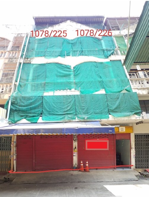 อาคารพาณิชย์ 30 ตร.วา บางกอกน้อย-กรุงเทพฯ บางกอกน้อย กรุงเทพมหานคร 7M