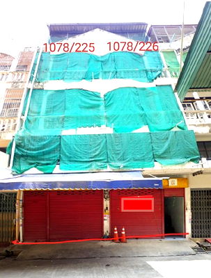 Shophouses for sale Thammasat University : SHOP_HOUSE for sale อาคารพาณิชย์ บางกอกน้อย-กรุงเทพฯ