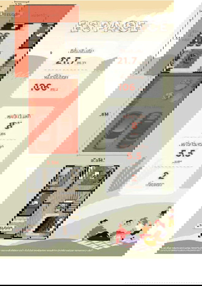 รูป ทาวน์เฮ้าส์, 31.8 ตร.วา, ทาวน์เฮ้าส์ พลีโน่ รามอินทรา-จตุโชติ [ซ.1/6], คลองสามวา, กรุงเทพมหานคร, 4.4M - รูปที่ 34/34