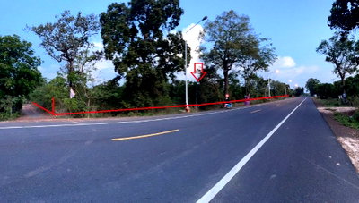 PROPERTY 3842 Sq.w. Muang Amnat Charoen Amnat Charoen for 7M