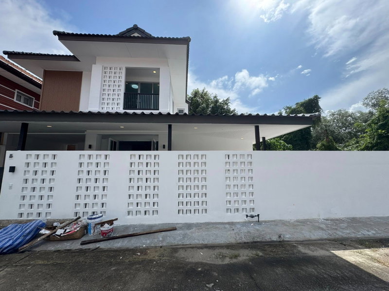 ขายบ้านเดี่ยว : 🏠 บ้านรีโนเวทใหม่ บ่อแร่ 4 ห้องนอน พร้อมอยู่ ทำเลดี ราคา 4.99 ล้าน