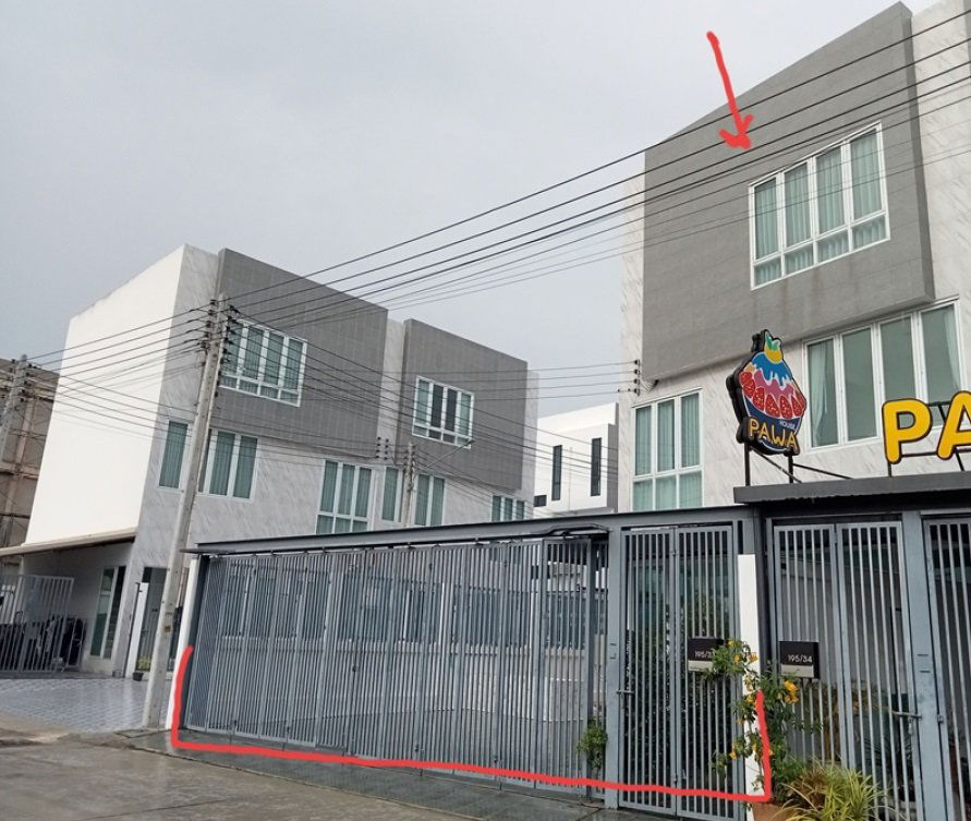 รูป ทาวน์เฮ้าส์ สำหรับขาย ทาวน์เฮ้าส์ เมืองชลบุรี - รูปที่ 3/20