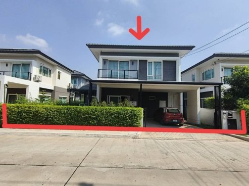 รูป บ้านเดี่ยว, 50.7 ตร.วา, บ้านเดี่ยว อภิทาวน์ ขอนแก่น [ซ.6], เมืองขอนแก่น, ขอนแก่น, 5.8M - รูปที่ 1/5