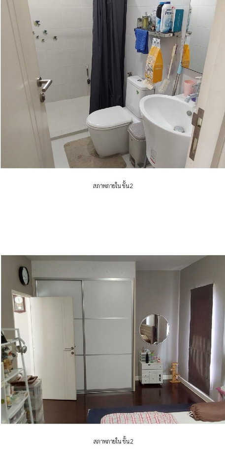 รูป บ้านเดี่ยว, 66.5 ตร.วา, บ้านเดี่ยว เศรษฐสิริ ชัยพฤกษ์-แจ้งวัฒนะ [ซ.23], ปากเกร็ด, นนทบุรี, 8.8M - รูปที่ 9/13