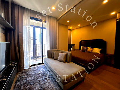 คอนโดให้เช่า : 🏢💎พร้อมเช่า คอนโดหรู Ashton Asoke ห้องกว้าง พร้อมทเข้าอยู่ทันที ใกล้ MRT  สุขุมวิท✨